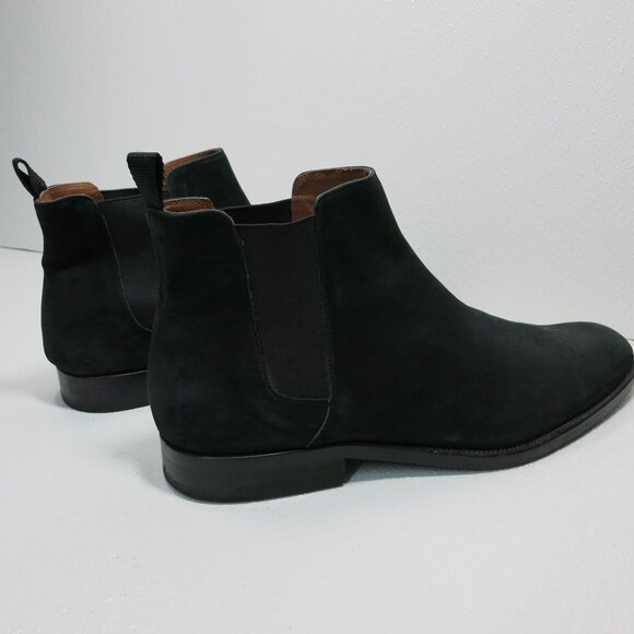 Aldo Suede Leather Chelsea Boots Shoes Men's Dress Footwear Fashion Bota 12 - Picture 4 of 7